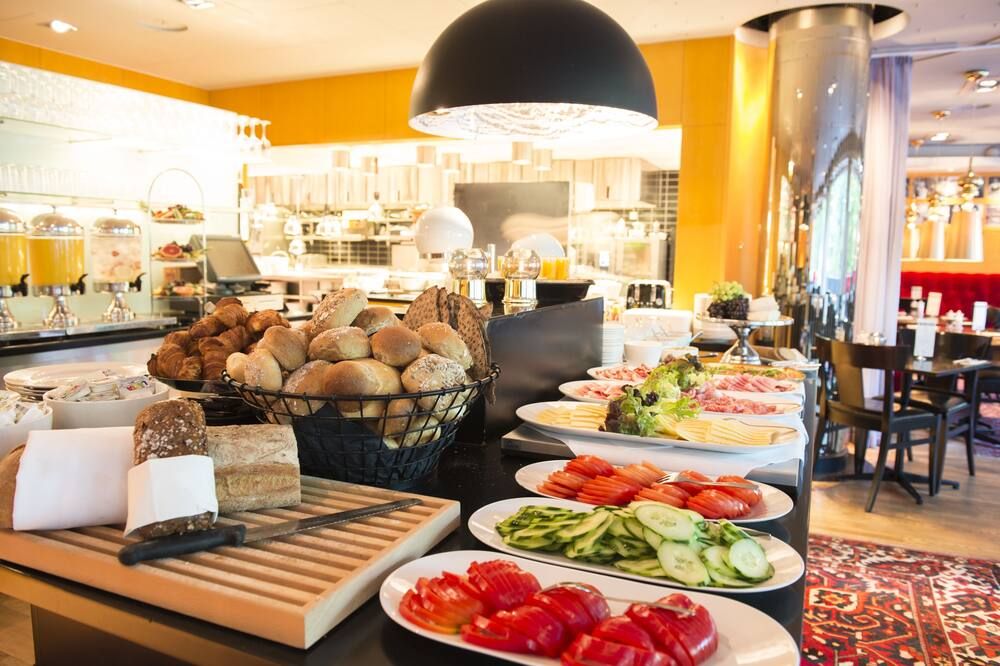 Hotel Rival - Stockholm - Buffet