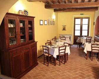 Ostello Francescano - Valfabbrica - Restaurant