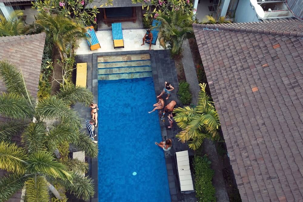 Gili Palms Resort - מטראם - בריכה