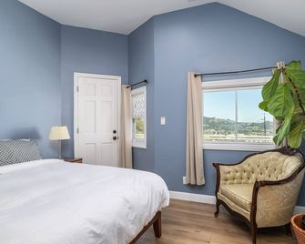 Marin Edwardian Mansion overlooking San Francisco Bay - San Rafael - Bedroom