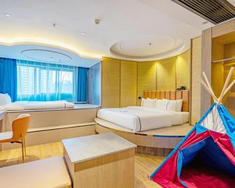 Memory Graceful Hotel Changzhou Yancheng Wuyue Plaza - Changzhou - Schlafzimmer