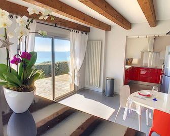 Maison des falaises à Pentrez - Vue mer - Saint-Nic