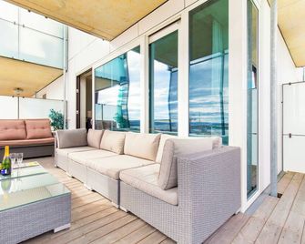 Super Central Designer Penthouse At 19th - Oslo - Olohuone