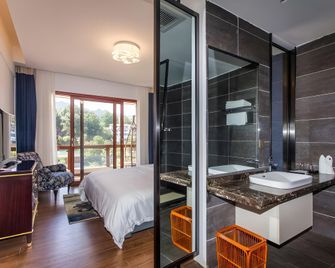 Leading Men Hotel - Zhangjiajie - Soverom