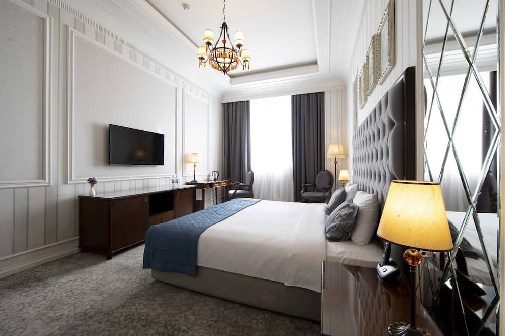 Sapphire City Hotel - Baku - Kamar Tidur