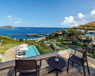 Sirene Luxury Hotel Bodrum - Yalikavak - Balkon