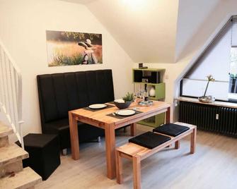 Steinmännchen Ferienwohnung - Goslar - Yemek odası