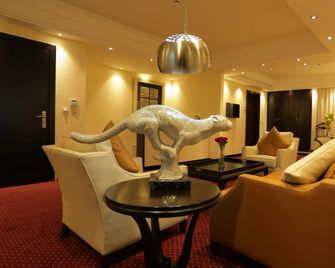 GHS Hotel - Brazzaville - Lounge