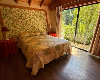 Hotel Salto del Carileufu - פוקון - חדר שינה