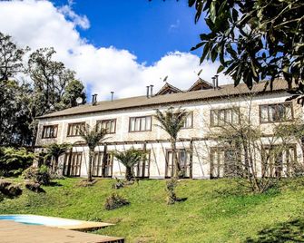 Pousada Estrela Alpina - Monte Verde - Rakennus