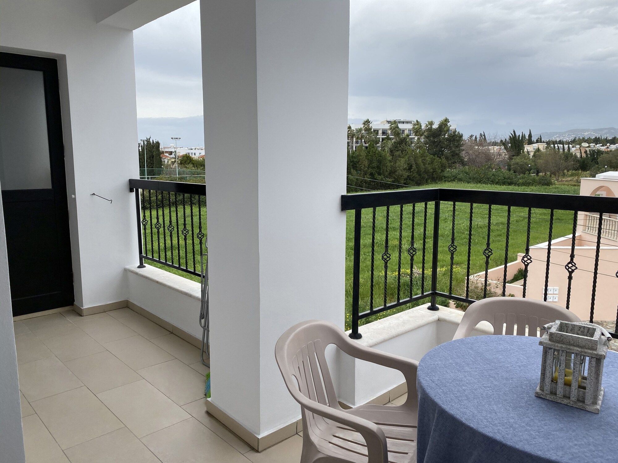 Seashell Apartments - Пафос - Балкон