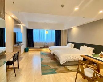 Hefei lijiu cultural apartment - Hefei - Bedroom