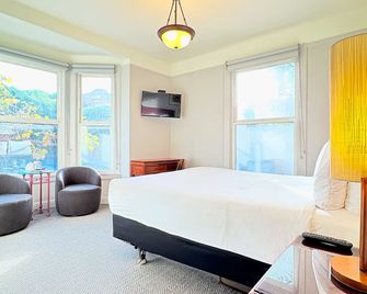 The Grove Inn - San Francisco - Schlafzimmer