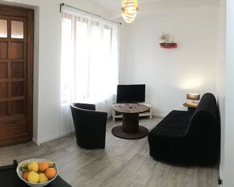 La Bordée : maison de pêcheur au Crotoy - Le Crotoy - Living room