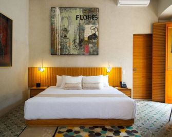 Casa Carmen Morelos - Oaxaca - Makuuhuone