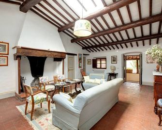 Villa Le Barone - Panzano - Sala de estar
