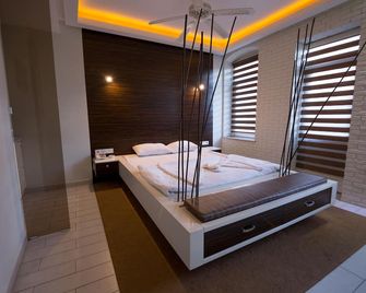 إيلمنت سويتس - اسطنبول - غرفة نوم