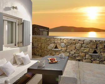 Tohu Villas Mykonos - Ornos - Balcone