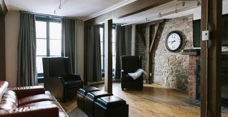 Lofts du Vieux-Port - Montreal - Oturma odası