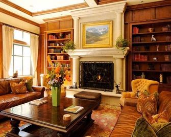 The Ritz-Carlton Club, Two-Bedroom Residence Float 1, Ski-in & Ski-out Resort in Aspen Highlands - Aspen - Lounge