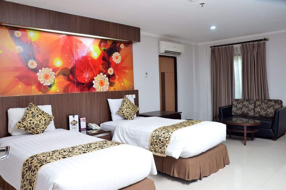 D'Arcici Hotel Sunter - ג'קרטה - חדר שינה