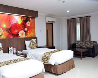 D'Arcici Hotel Sunter - ג'קרטה - חדר שינה