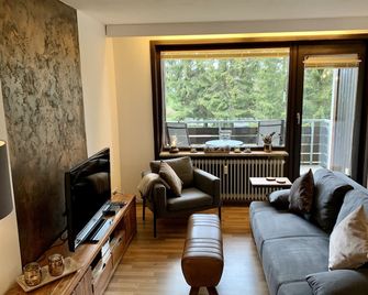 Kupferstollen - Sankt Andreasberg - Living room