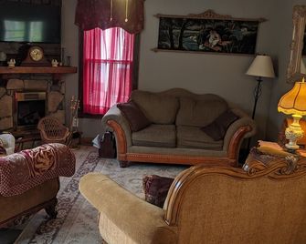 Sylvan Beach Vacation Rental - Sylvan Beach - Sala de estar