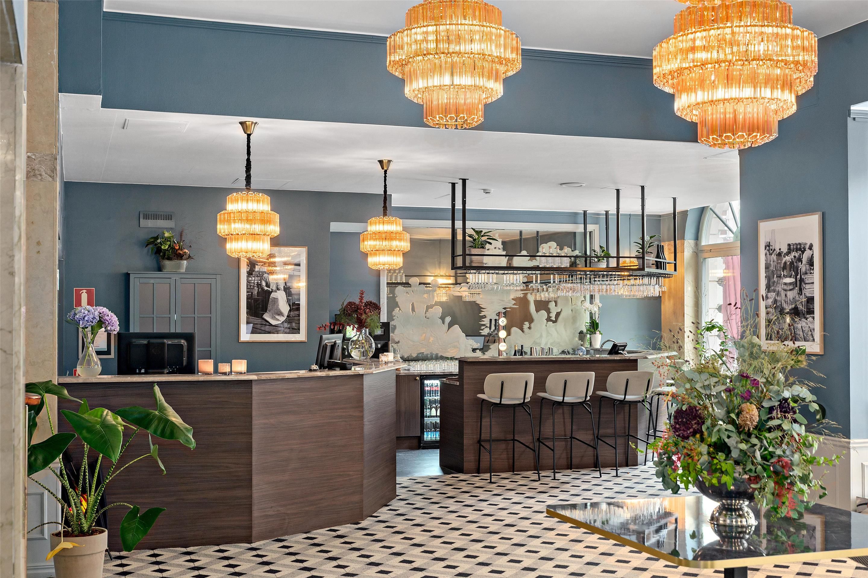 Karlskrona Stadshotell, BW Signature Collection - Karlskrona - Lobby