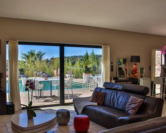Villa des Anémones - Le Beausset - Living room