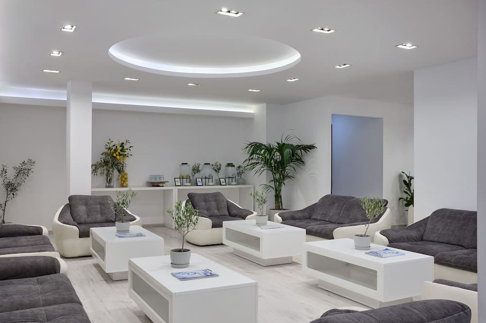 بوس بوتيك أثينز - أثينا - ردهة