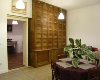 Chambres d'Hotes Noir Lion - Péronne - Sala pranzo