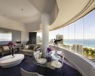 Sofitel Gold Coast Broadbeach - Broadbeach - Sala de estar