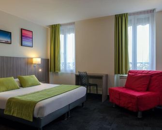 Reims Hotel - פריז - חדר שינה