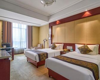 Hengdian World Studios · Grand Hotel (Near Qin Dynasty Palace & Riverside Scene Qingming Picture) - Jinhua - Soverom