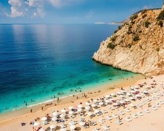 Kalkan Saray Suites Hotel - Kalkan - Pláž