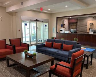 Comfort Inn - Dawson Creek - Lobby