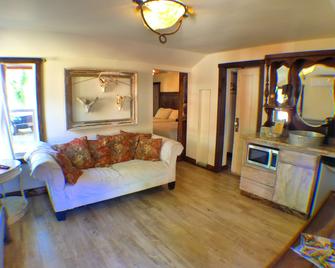 Miner's Camp - Foresthill - Living room