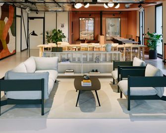 The Social Hub San Sebastián - San Sebastian - Lounge