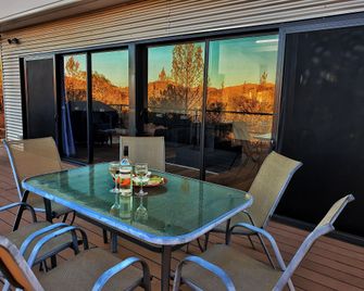 Skytrek Willow Springs Station - Flinders Ranges - Balcony