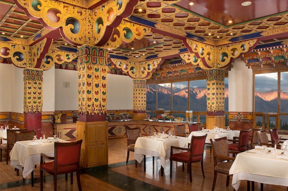 ذا غراند دراغون لاداخ - ليه - مطعم