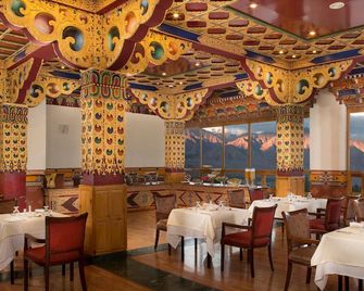 The Grand Dragon Ladakh - Leh - Restaurang