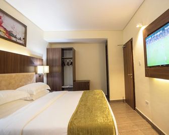 Jogor Hotel Ibadan - Ibadan - Bedroom