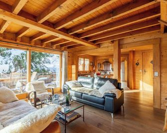 Chalet Coelacanthe - La Clusaz - Salon