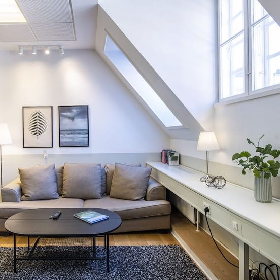 Kings Garden Penthouse - 4BR & 2Bath - by Daniel&Jacob's – København