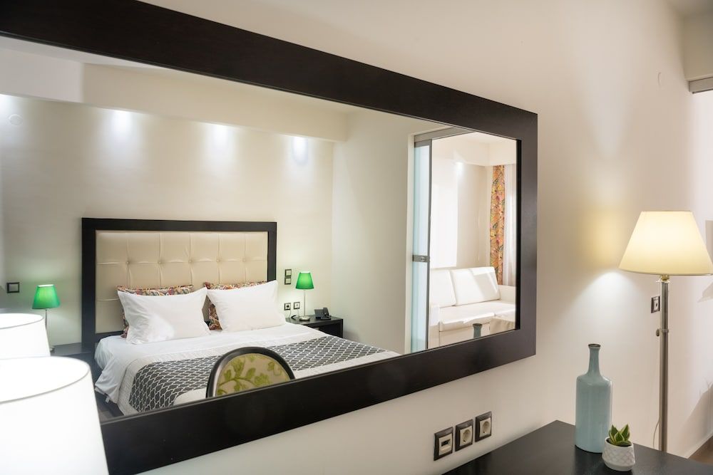 Angela Suites Boutique Hotel - Agios Nikolaos - Soverom