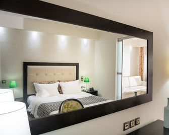 Angela Suites Boutique Hotel - Agios Nikolaos - Soverom
