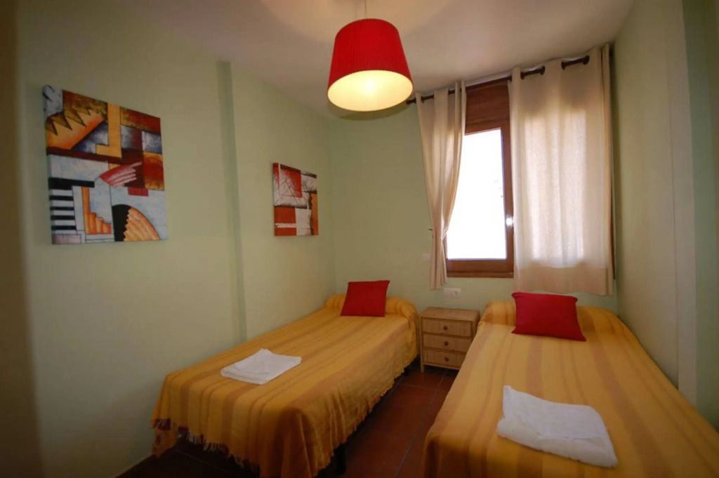 Hotel Led Sitges - סיטגס - חדר שינה
