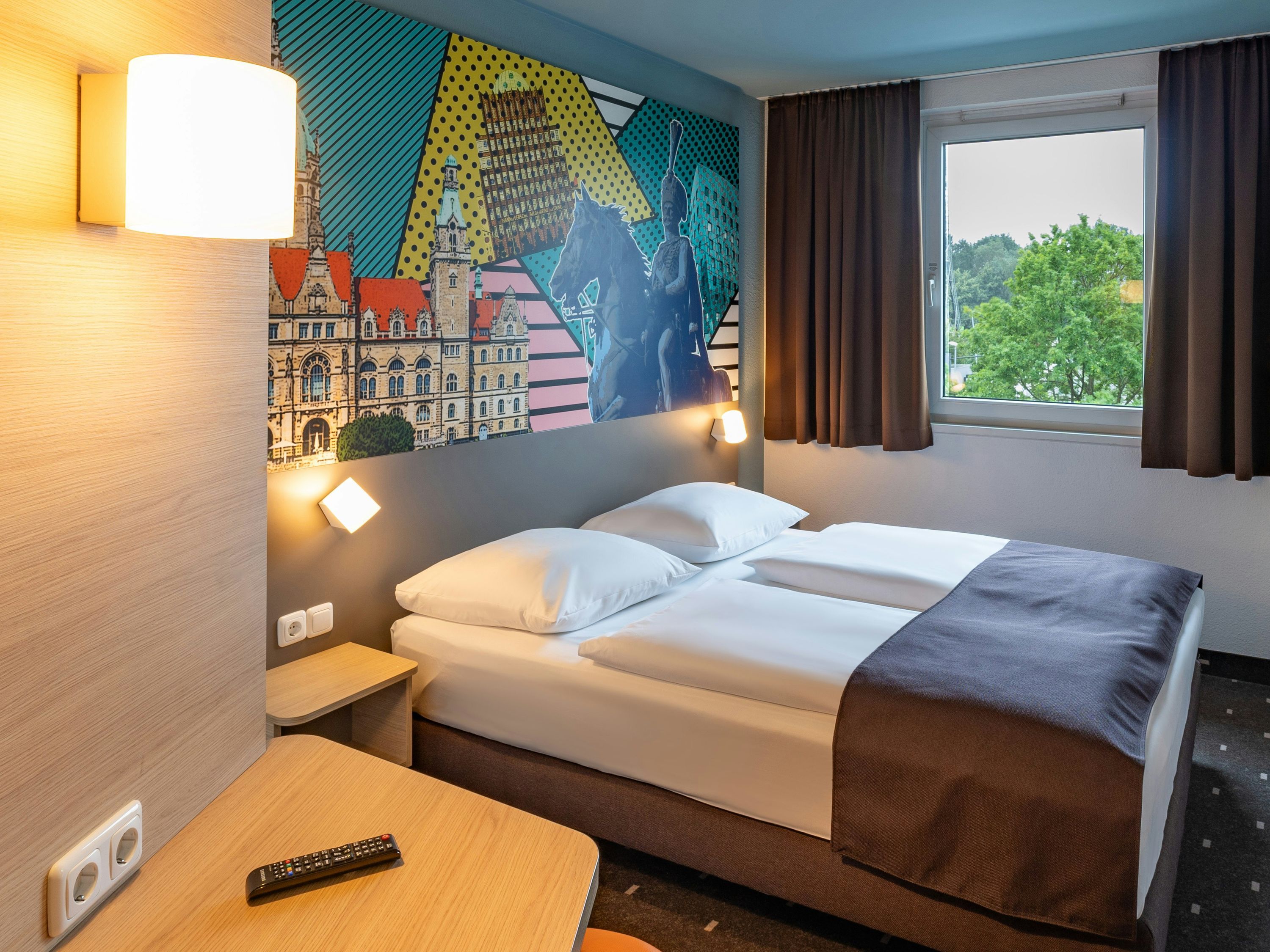 B&B Hotel Hannover-Lahe - האנובר - חדר שינה