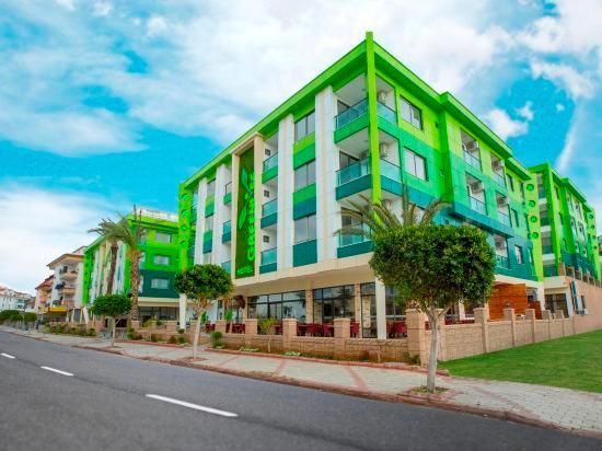 Greenlife Hotel - אלניה - בניין